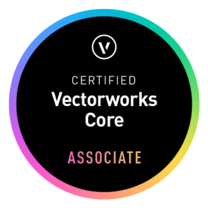Vectorworks Core Associate Certification Logo